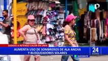 Altas temperaturas en Lima: aumentan casos por golpes de calor