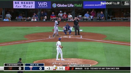 Resumen Orioles de Baltimore vs Rangers de Texas | MLB 03-04-2023