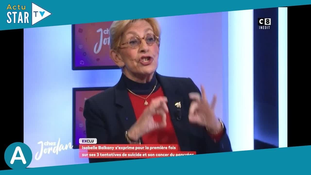 Isabelle Balkany terrassée par un cancer "rarissime" : "Ce sont des tumeurs qui ne se soignent pas p