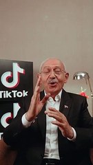 Kemal Kılıçdaroğlu TikTok hesabı açtı