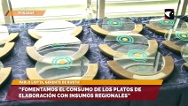 Foro de sustentabilidad - “Fomentamos el consumo de los platos de elaboración con insumos regionales”, indicó el gerente de Rustic, Pablo Liotta