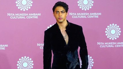 Aryan Khan arrived at Inaugration of Nita Ambani Cultural Centre