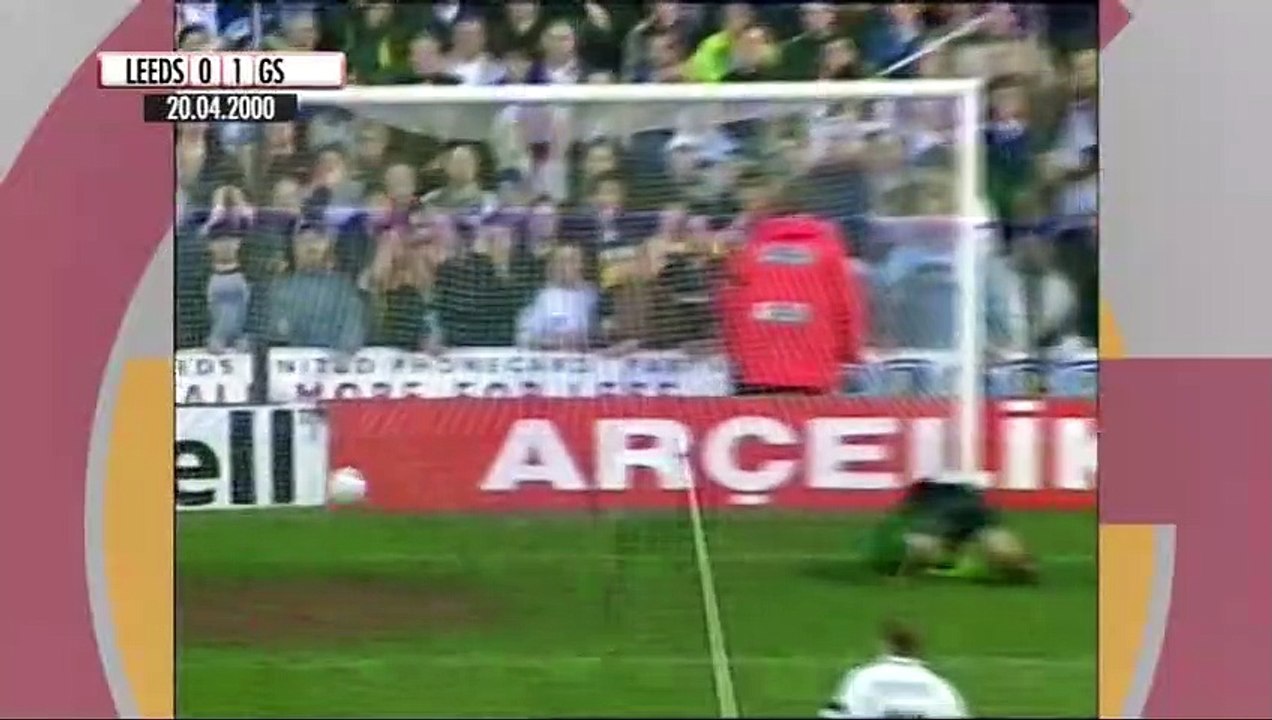 Nostalji Maçlar | 1999-2000 Sezonu Leeds United 2 - 2 Galatasaray - UEFA Kupası Yarı Final