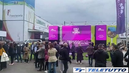 Video News - TANTA BRESCIA A VINITALY 2023