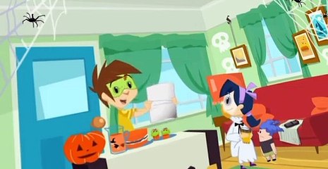 Hairy Legs Hairy Legs E024 – The Spooky Party / Love Letter