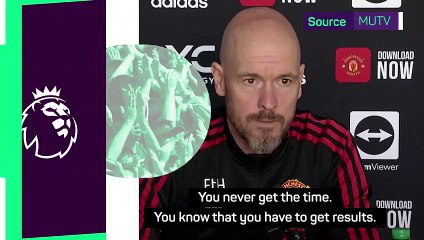 Ten Hag stresses importance of results after Potter sacking