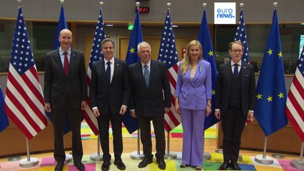EU and US pledge to reinforce energy cooperation ahead of next winter