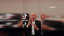 Kılıçdaroğlu TikTok hesabında bir video paylaştı: 