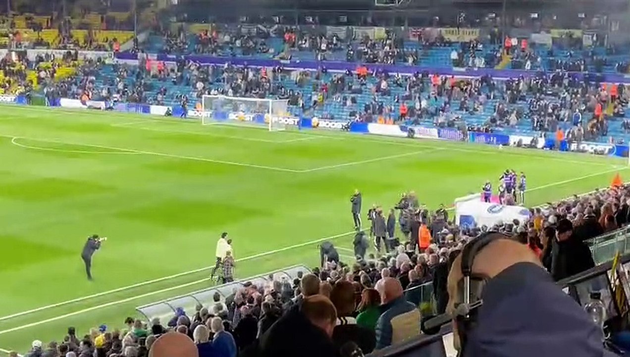FAWNL Plate winners Leeds United Women parade their silverware at Elland Road
