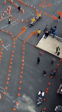 Ce test de conduite des motards en Bolivie est juste dingue