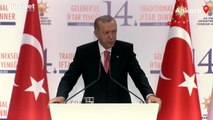 Cumhurbaşkanı Erdoğan, AK Parti Büyükelçiler İftar Programı'nda konuştu 