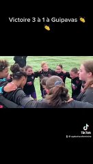 Victoire des U13F 3 à 1  contre Guipavas