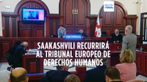 El expresidente georgiano, Mijail Saakashvili pide ayuda al Tribunal Europeo de Derechos Humanos