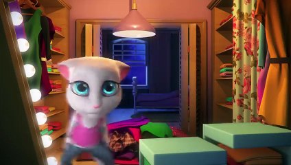 下载视频: ALL Talking Tom Shorts - Hyper Marathon