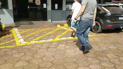 Adolescente é conduzido à Delegacia com uma porção de crack