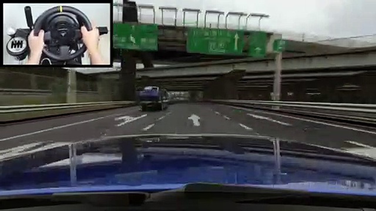 800HP BMW M3 G80 Swerving Through Traffic - Assetto Corsa (Thrustmaster TX) Gameplay(1080P_60FPS)