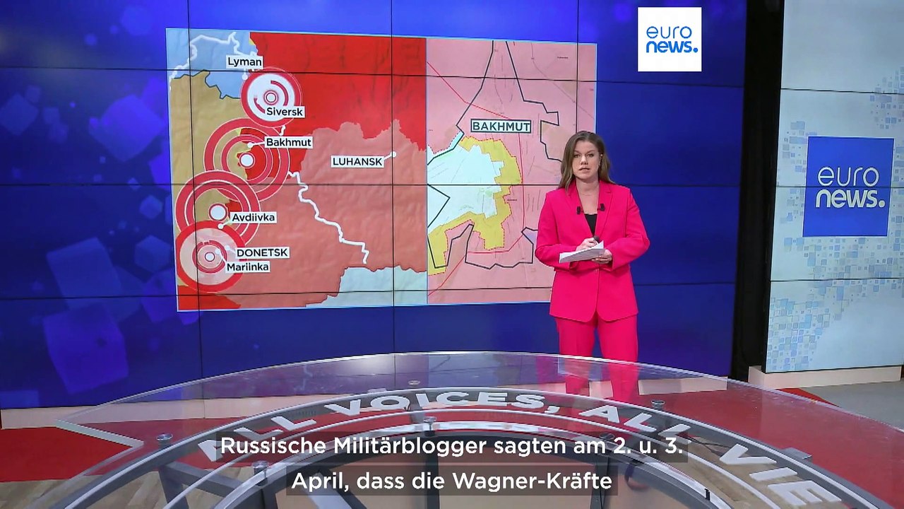 Kampf um Bachmut in der Ukraine: Warum Russland Wagner durch andere PMCs ersetzen will