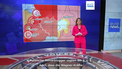Kampf um Bachmut in der Ukraine: Warum Russland Wagner durch andere PMCs ersetzen will