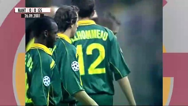 Nostalji Maçlar | 2001-2002 Sezonu Nantes 0 - 1 Galatasaray
