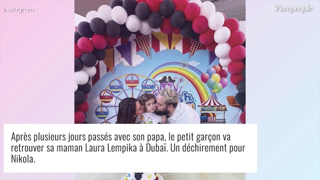 Nikola Lozina, en larmes, craque totalement en direct : Je complique toujours les choses...