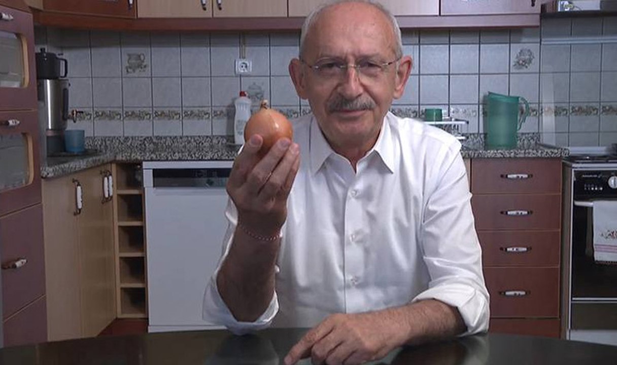 Kemal Kılıçdaroğlu'ndan 'soğanlı' paylaşım: Vatandaşın asıl gündemi bu