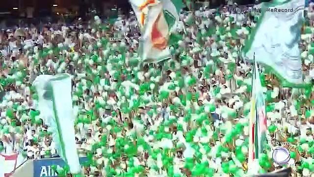 Campeonato Paulista 2023 Palmeiras x Água Santa (Final, 2ª) com Cléber Machado (Record) 1º tempo