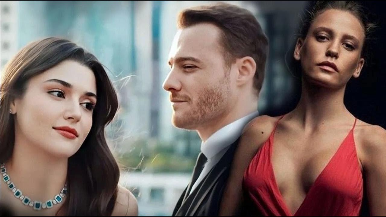 Kerem Bürsin y Serenay Sarikaya estaban locamente enamoradas antes de conocer a Hande Erçel