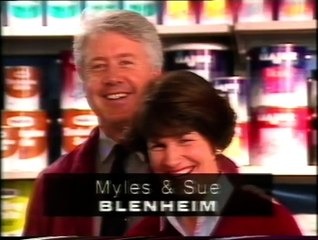 Major Decorating - For He's a Jolly Good Fellow (NZ Commercial) [1993]