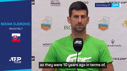 I play in fewer tournaments to conserve energy - Djokovic