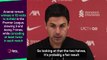 Arteta believes Arsenal's 'super intense' Anfield draw is a 'fair result'