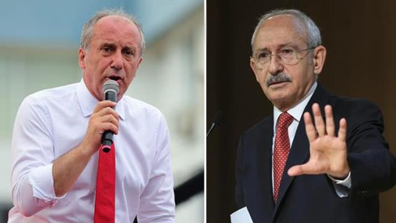 Muharrem İnce'den CHP'nin milletvekili aday listesi hakkında ilk sözler! İki isme ateş püskürdü