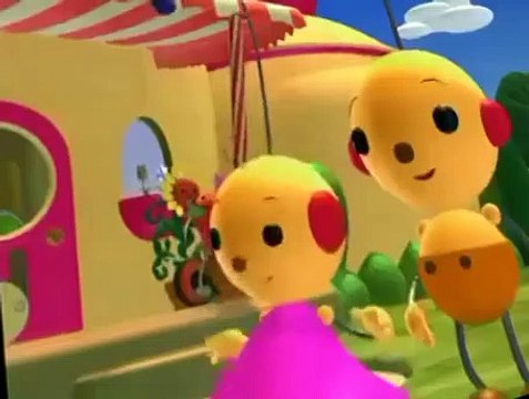 Rolie Polie Olie Rolie Polie Olie S04 E006 Rust In Space / All Wound Up / Soap-bot Derby