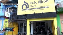 Ajak Konsumen Hijrah, Toko Busana Muslim di Banjarmasin ini Jadikan Berdagang Sarana Dakwah