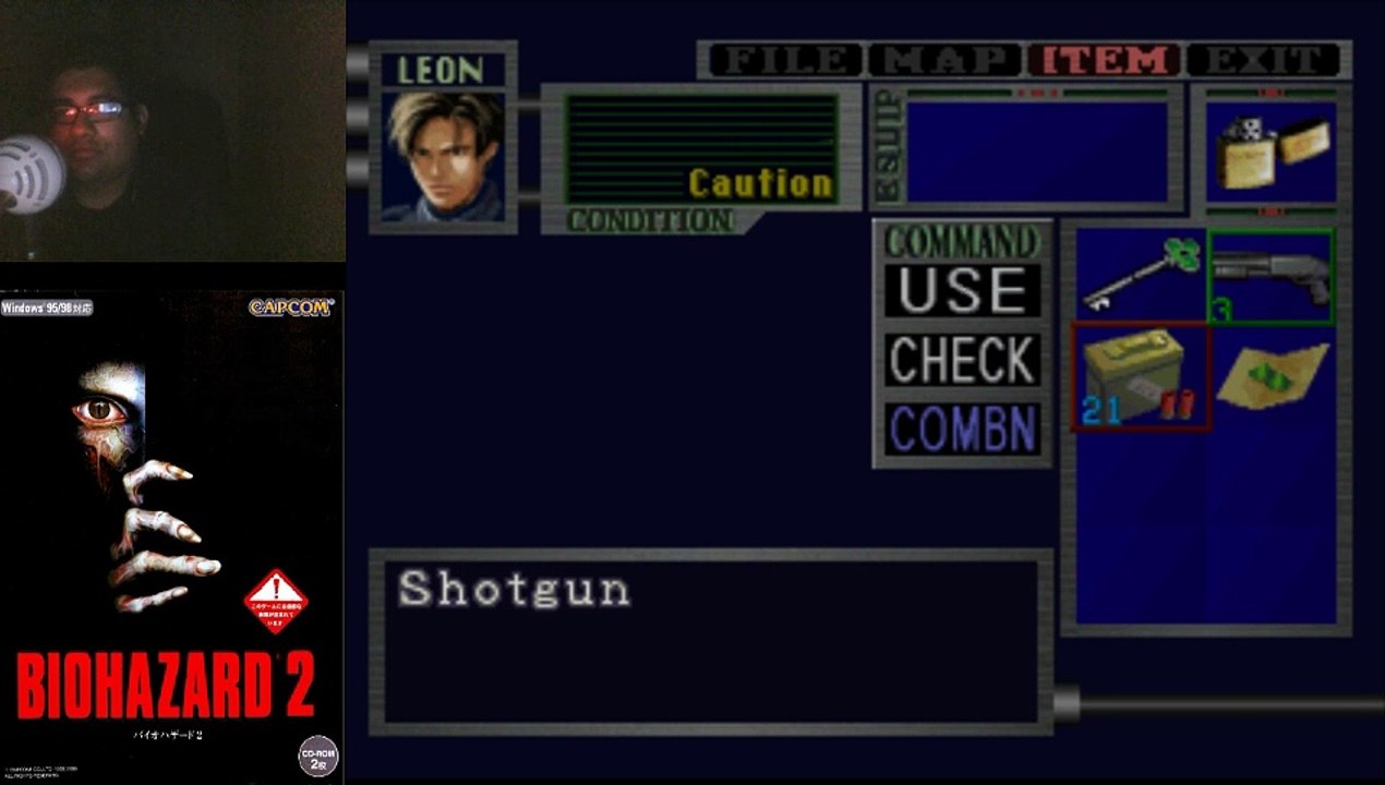 Resident Evil 2 Leon A Part 4