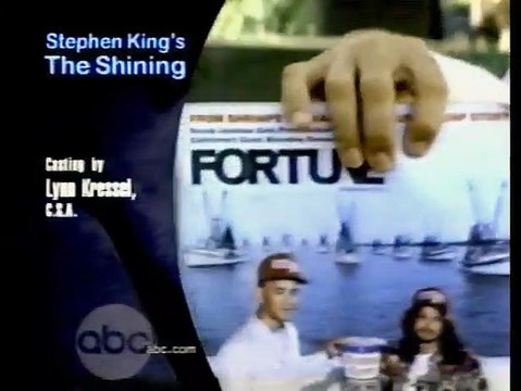 Stephen King's The Shining ABC Split Screen Credits (This Time Without The 11pm Local news bump)