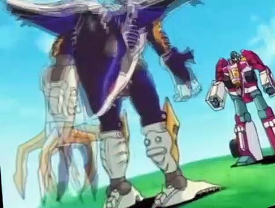 Transformers: Robots in Disguise 2001 Transformers: Robots in Disguise 2001 E010 Skid Z’s Choice