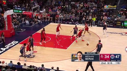Game Recap Rockets 114, Wizards 109