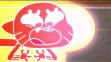 The Amazing World of Queen Mattéo - El asombroso mundo de Gumball - Aguanta.. Argl (Español HD Clip)