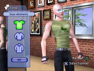 Les Sims 2 online multiplayer - ps2