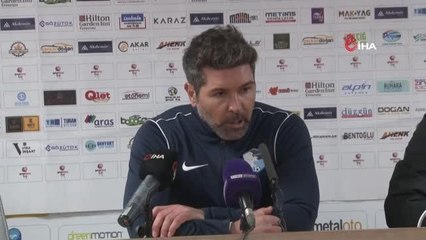 Hakan Kutlu: "Alt sıralardan bir an önce kurtulmayı hedefleyen bir takımız"