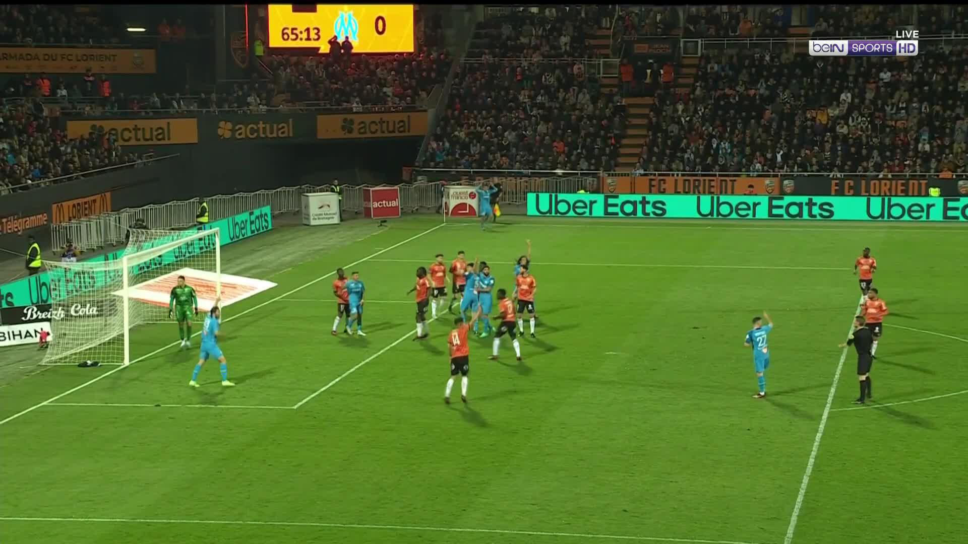 HL - Ligue 1 - Lorient 0-0 Marseille