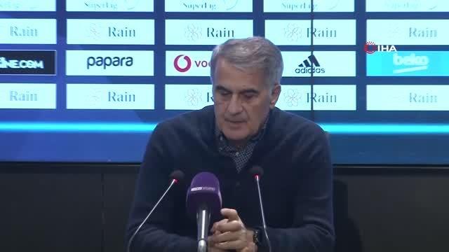 Şenol Güneş: Hak ettiğimiz bir galibiyet aldık -2-