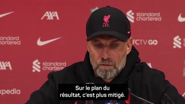 30e j. - Klopp : Un pas de plus dans la bonne direction