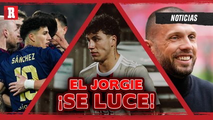 Jorge Sánchez ASISTIÓ en la GOLEADA del AJAX ante el Fortuna Sittard
