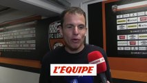 Régis Le Bris : « On a réussi à faire déjouer l'OM » - Foot - L1 - Lorient