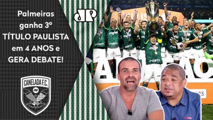 "OLHA ISSO, gente! O Palmeiras NÃO TEM MAIS RIVAL em São Paulo e..." TÍTULO PAULISTA é EXALTADO!