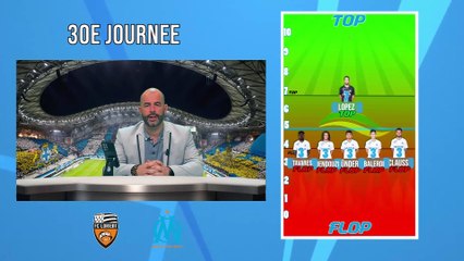 Lorient 0-0 OM : les tops flops