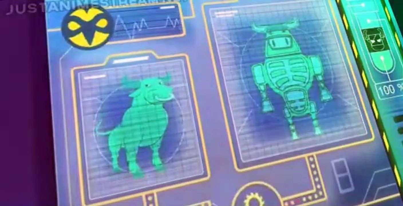 Xiaolin Chronicles (2013) Xiaolin Chronicles E006 Magic Stallion and the Wild Wild West