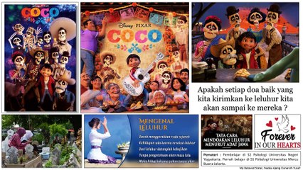 Filsafat Film Coco ; Mencapai Cita-cita dengan Mendoakan Kebaikan ke Leluhur ? No. 019