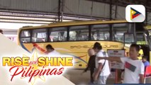 Dagsa ng mga pasahero sa Davao City Overland Transport Terminal, inaasahan dahil sa ipatutupad na half-day sa trabaho ngayong araw
